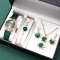 Verdantra Timecourt Conjunto de Joias | Ouro