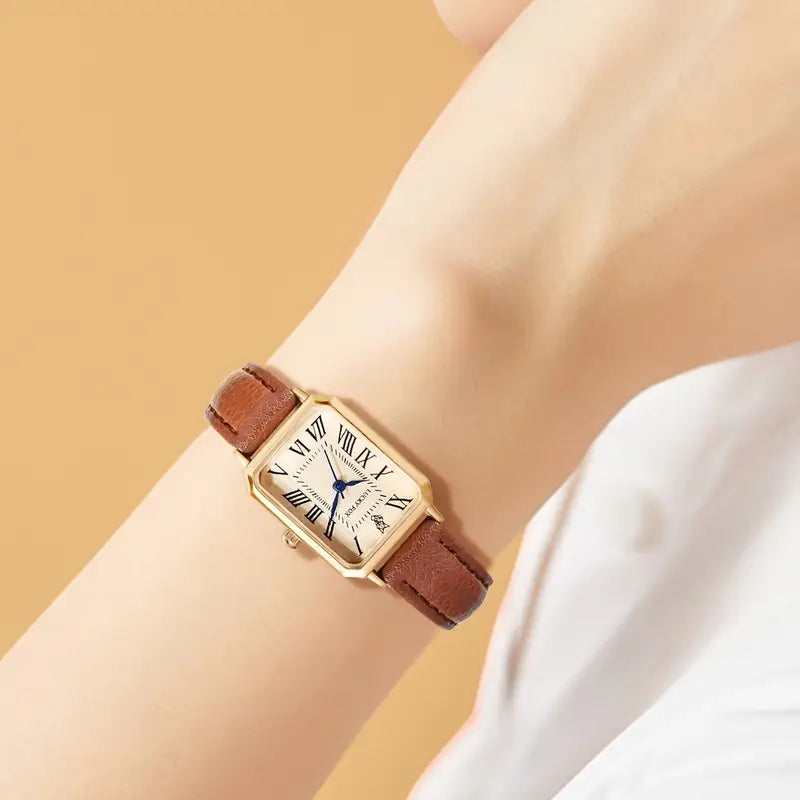 Vivelle Crest Watch | Ouro