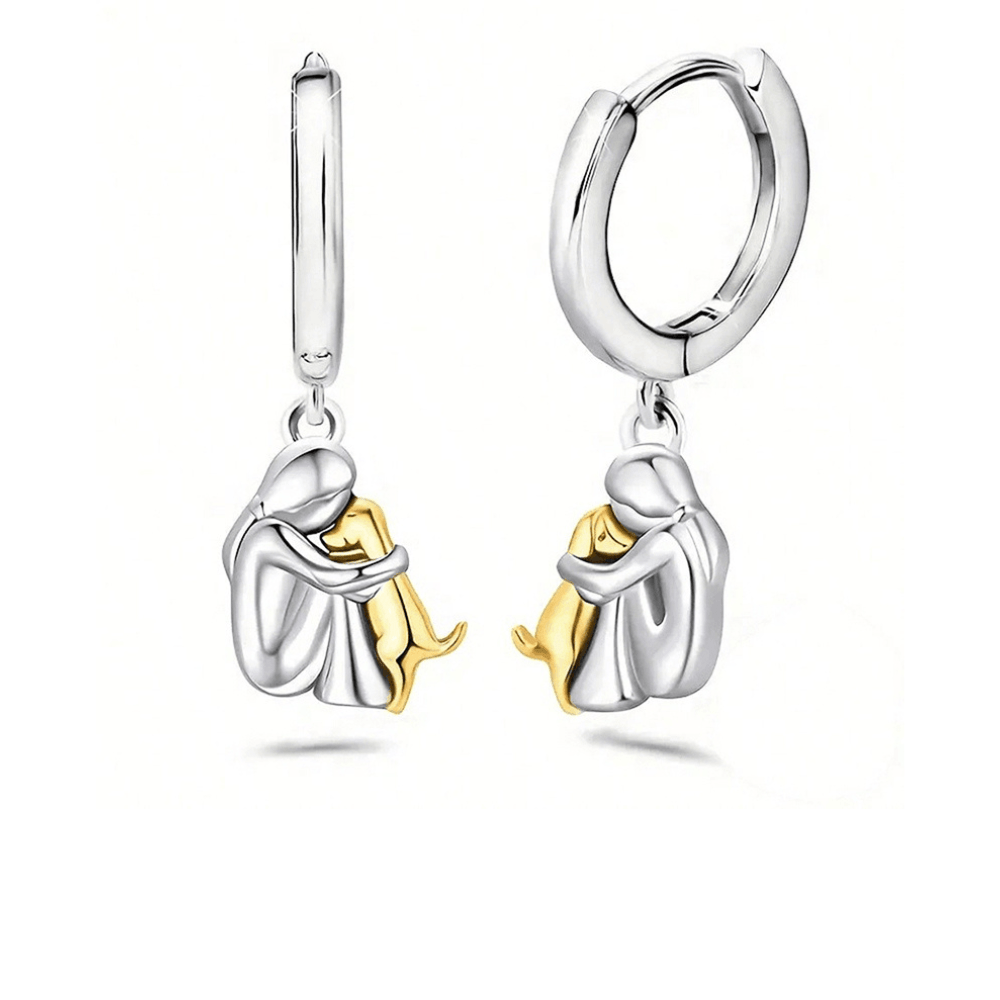 Wynter™ - Hug Pendant with Matching Brincos