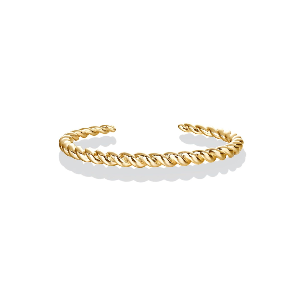 Twisted Pulseira | Ouro
