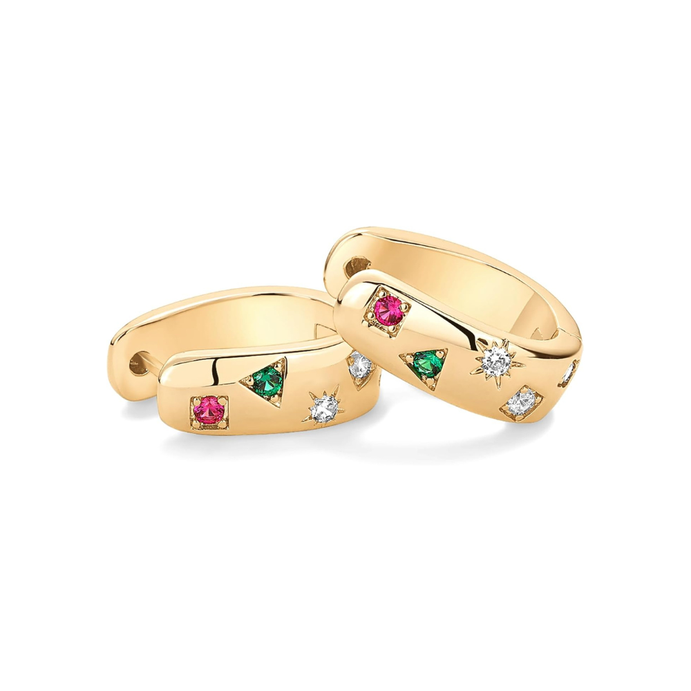 Colorwave Argolas | Ouro