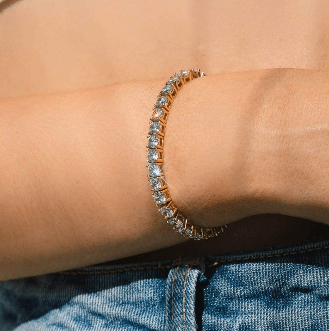 Pulseira Tennis Ouro