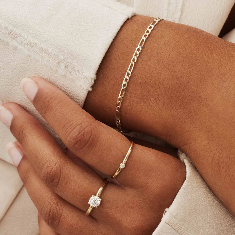 Neris Alaine Pulseira | Ouro