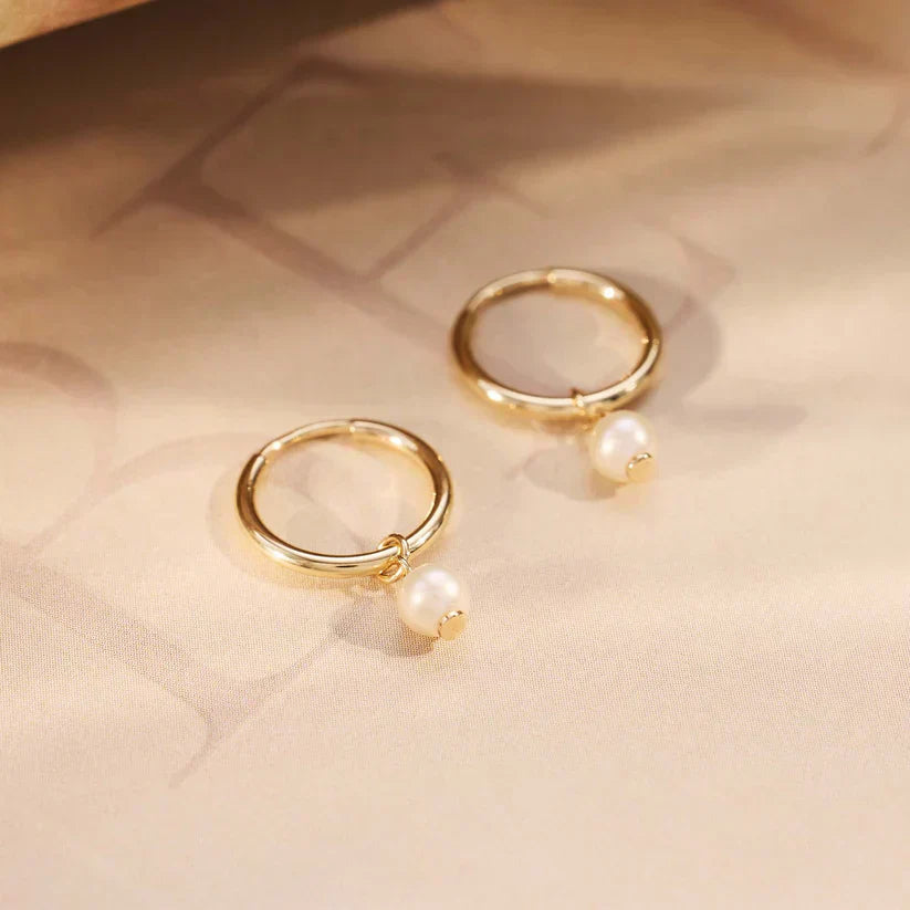 Delia Crest Brincos | Ouro