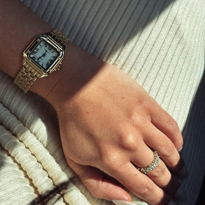 Fienna Watch | Ouro