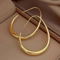 Antique Ouro Brincos de Argola | Ouro