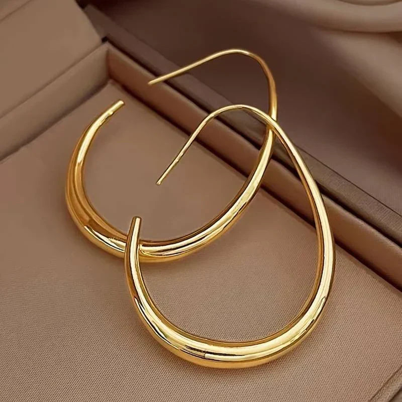 Antique Ouro Brincos de Argola | Ouro