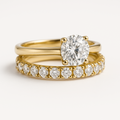 Savaya conjunto de anéis | Ouro