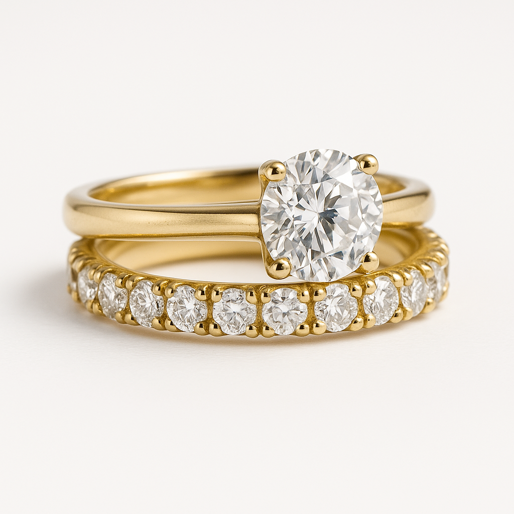 Savaya conjunto de anéis | Ouro