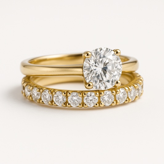 Savaya conjunto de anéis | Ouro