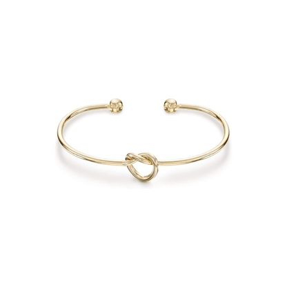 Love Knot Infinity Pulseira | Ouro