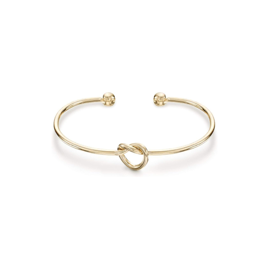 Love Knot Infinity Pulseira | Ouro