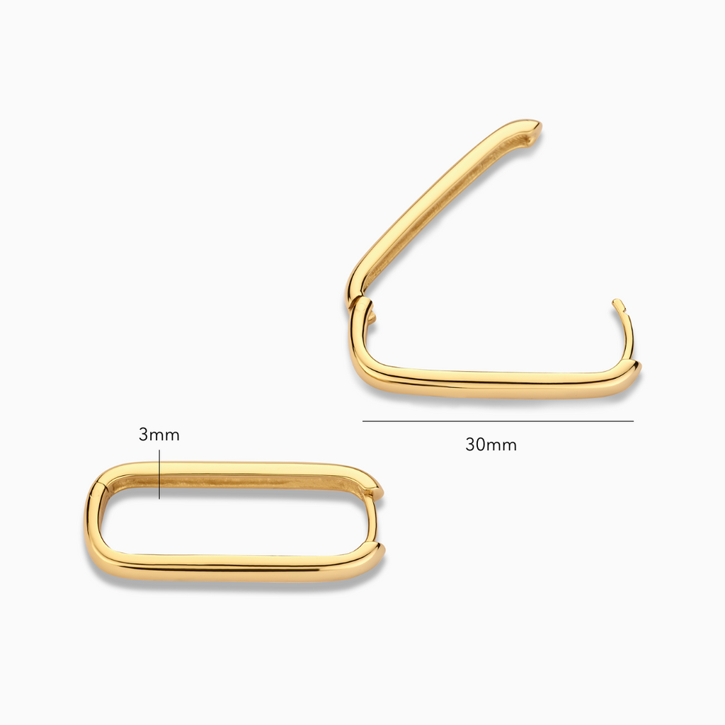 Icon Argolas | Ouro