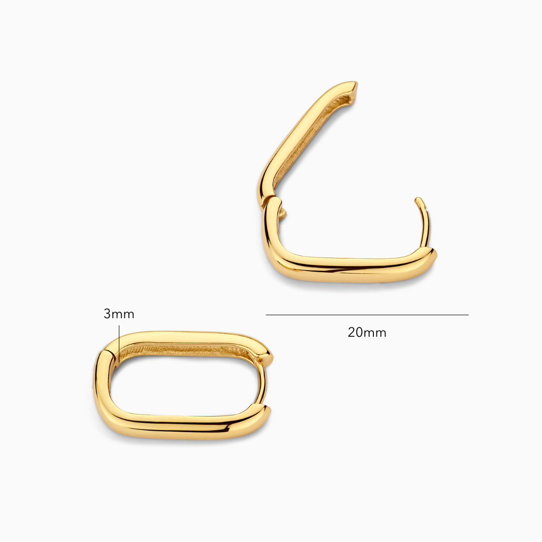 Icon Argolas | Ouro