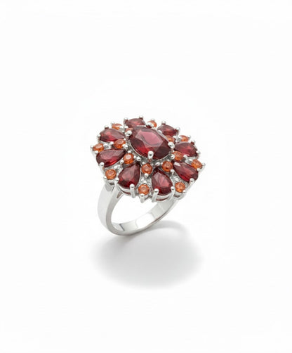 Scarlet Petal Anel | Ouro