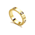 Promise Band Anel | Ouro